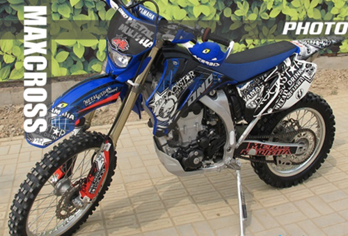 YAMAHA WR / YZ 250F/450F 2006-2013' METALMULISHA ROCKSTAR STYLE